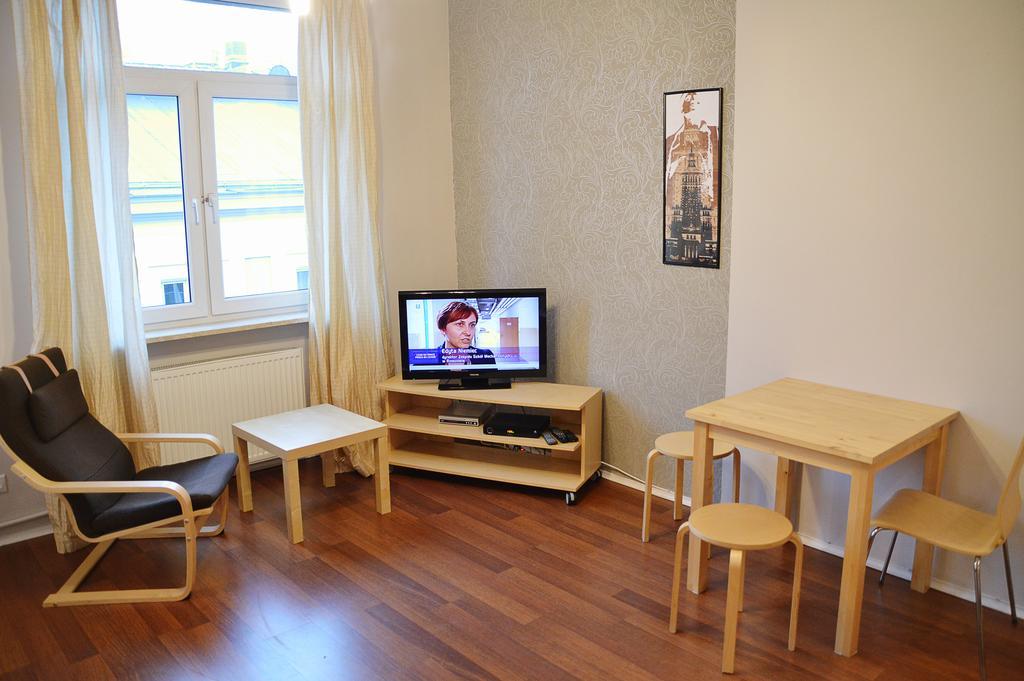Apartament 4You Zurawia Varsó Kültér fotó